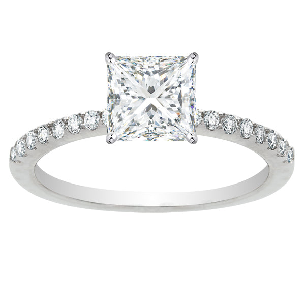 Emilia Princess Diamond Engagement Ring