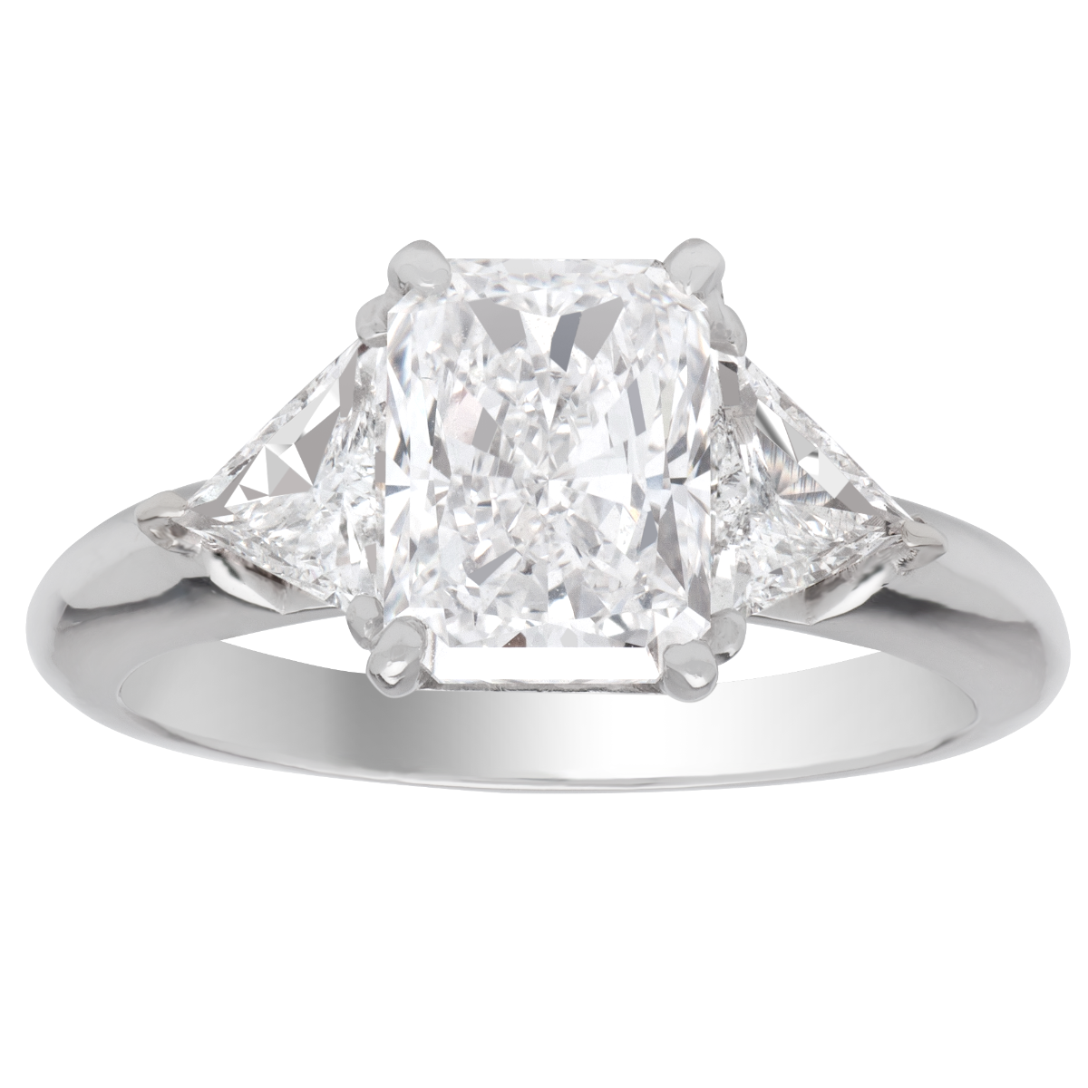 Rayna Three-Stone Engagement Ring