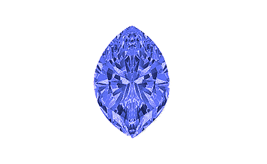 14 Carat Marquise Fancy Diamond Blue Color VS2 Clarity