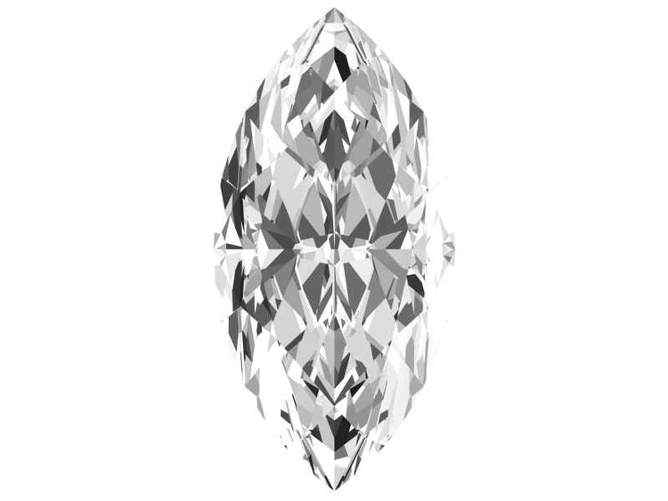 0.83 Carat Marquise Diamond M Color SI1 Clarity