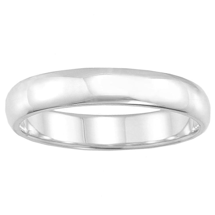 Diamond Band in Platinum- Lissa; 3mm