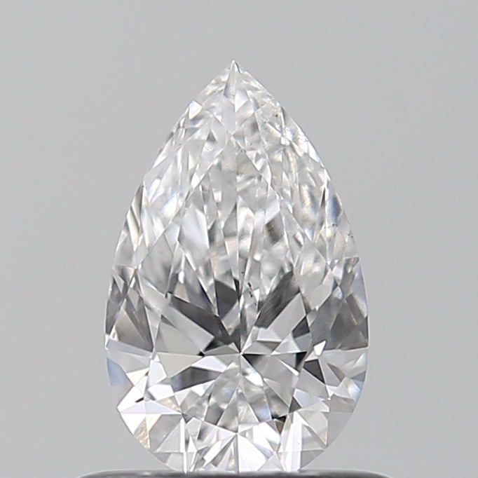 0.5 Carat Pear Diamond E Color VS2 Clarity