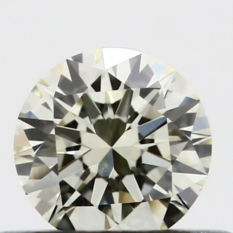 0.3 Carat Round Diamond O-P Color VS1 Clarity