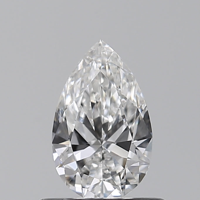 0.5 Carat Pear Diamond E Color VS1 Clarity